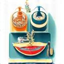 Icon representing event catering.