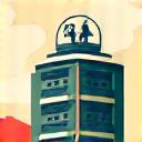 Icon representing food court management.